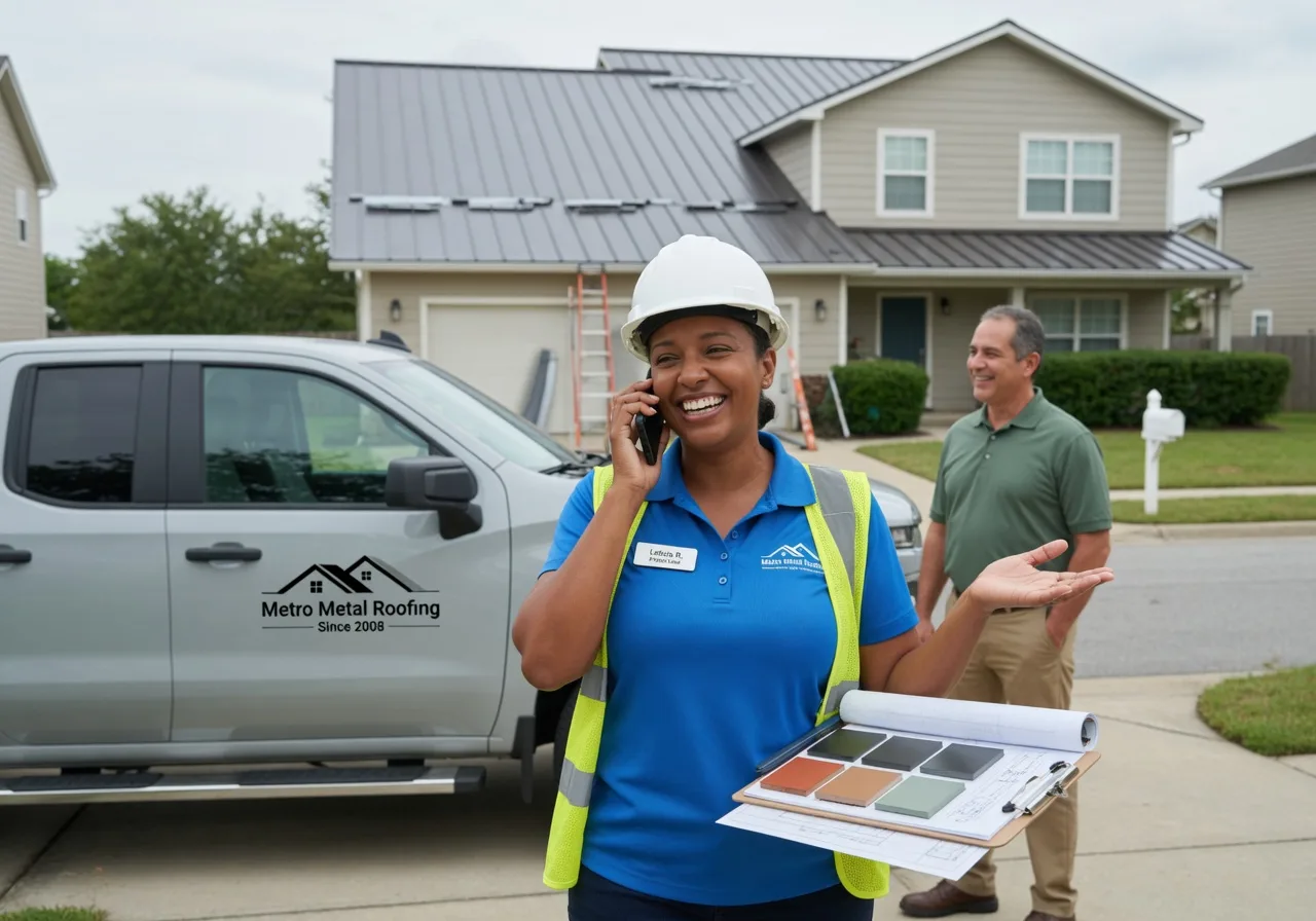Storm Damage Metal Roof Repair in Cashton, WI